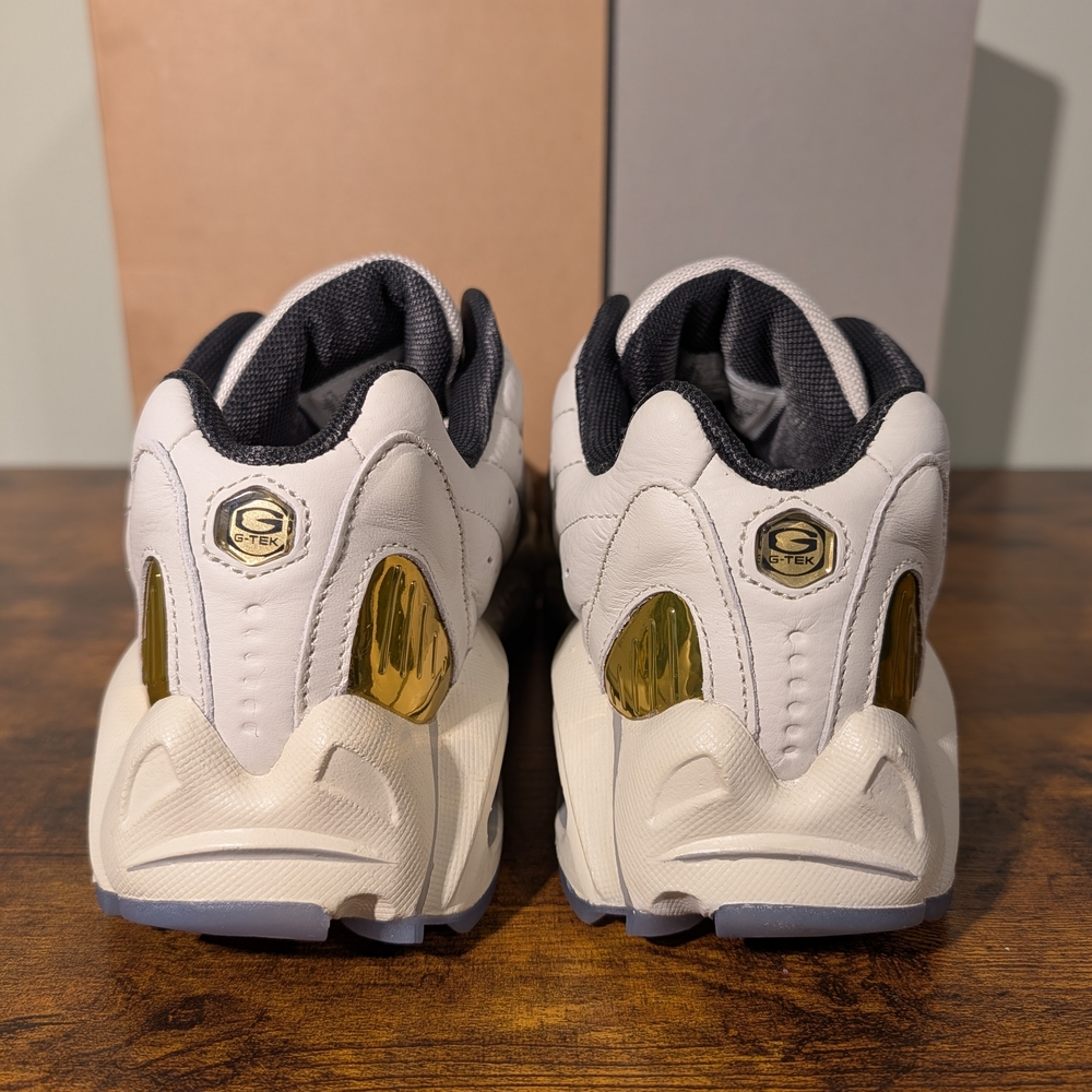 Nike x NOCTA Hot Step Air Terra Light Bone Metallic Gold - Picture 5 of 9
